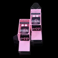 Boîte en PET pour éponge de maquillage, boîte d'emballage en plastique pour éponge de maquillage, vente en gros, personnalisable