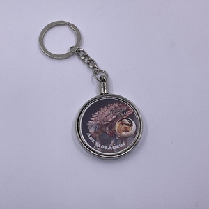 Porte-clés personnalisé en métal plaqué argent avec dinosaure Tyrannosaurus <span class=keywords><strong>Rex</strong></span> Jurassic-world - Product Image 6