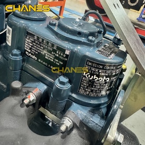 Rouleau Vibratoire CHANES RR1600 Neuf avec Moteur Diesel Kubota, Système Entièrement Hydraulique, Moteur à Vibrations 65Hz, Pompe pour Usage Agricole - Product Image 4