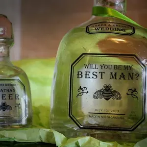 Tequila Bermerek Kualitas Tinggi Terbaru Yang Sesuai dengan Label Stiker Botol Patron