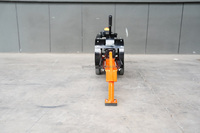 Fendeuse de bûches à volant mécanique Fendeuse de bûches manuelle cinétique électrique en Chine