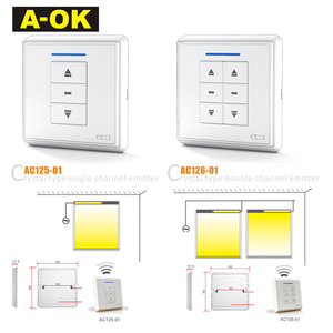 New Arrival A-OK am35 hình ống động cơ điện tử giới hạn hỗ trợ điều khiển từ xa Transmitter ZigBee 3-dây giao diện - Product Image 6