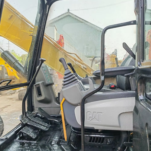 Mini-excavatrice d'occasion CAT307D Caterpillar 7 tonnes, pelle hydraulique bien entretenue, faible nombre d'heures, moteur d'origine pour la construction - Product Image 3