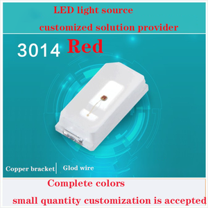 LED plate rouge profonde Epistar Chip <span class=keywords><strong>3014</strong></span> 0,06W 660NM pour sources lumineuses végétales et sources lumineuses de physiothérapie - Product Image 2