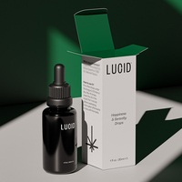 Boîtes personnalisées pour flacons compte-gouttes de sérum, emballages de teintures, cosmétiques, maquillage, soins capillaires et barbe, 30ml 50ml, boîtes cadeaux en papier