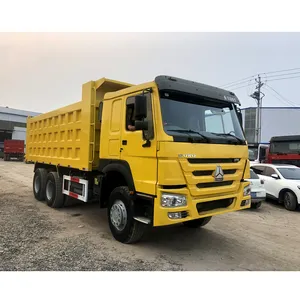 Sử Dụng Xe Tải Dump 20 Tone Công Suất 10 Wheeler 371 Hp 375 Hp Xe Tải Dump Tipper Xe Tải Trailer Để Bán Ở Dubai