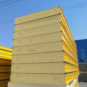 Paneles de Pared Exteriores de Poliuretano SIP/<span class=keywords><strong>PIR</strong></span> con Aislamiento Estructural, Paneles para Cámaras Frigoríficas, Más Vendidos - Product Image 3