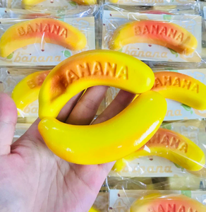 Juguete Antiestrés Suave en Forma de Plátano, de Rebote Lento, para Apretar, Alivia la Ansiedad en Niños, de Espuma de PU y Plástico - Product Image 3