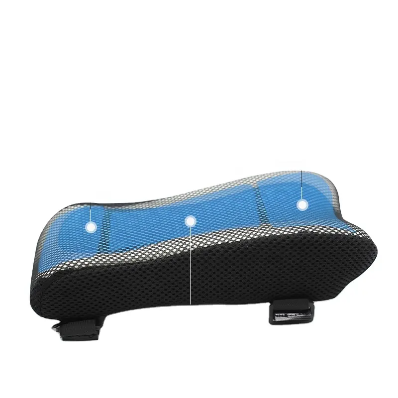 Suitable for arm pain relief Fixed position Full length wheelchair cooling gel armrest pad