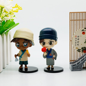 Figura de Acción de Anime, Versión Q, Linda Muñeca, Adorno para Coche, <span class=keywords><strong>Detective</strong></span> <span class=keywords><strong>Conan</strong></span> - Product Image 4