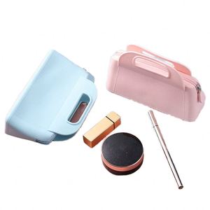 Monedero Pequeño de Lujo con Cierre para Mujer y Unisex, Bolsa de Cosméticos de Viaje para Damas, Estuche de Maquillaje con Estampado de Leopardo y Logotipo Personalizado - Product Image 1