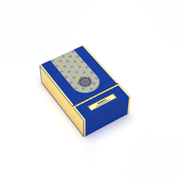 Boîtes de parfum rigides de luxe personnalisées Boîte d'emballage de parfum en papier Boîte cadeau à tiroir en mousse EVA pour parfum