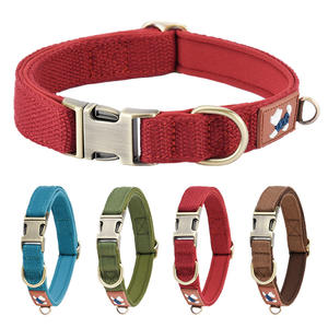 <span class=keywords><strong>Hellomoon</strong></span> différentes tailles collier de sécurité confortable pour animaux de compagnie fournitures pour chiens de compagnie collier en cuir - Product Image 1