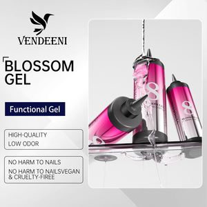 Vendeeni Factory Clear <span class=keywords><strong>Blooming</strong></span> Gel Polish 1000ML TPO TEMA FREE OEM Esmalte de Uñas <span class=keywords><strong>Blooming</strong></span> Gel Personalizado Proveedores de Productos para Uñas OEM - Product Image 3