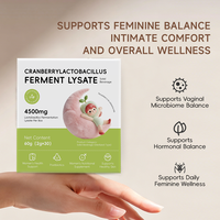 Poudre raffermissante vaginale OEM ODM, formule personnalisée, produits pour la ménopause, complément alimentaire pour femmes
