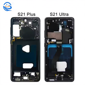 Adecuado para Teléfono Móvil Samsung S21Ultra con Marco, Pantalla OLED <span class=keywords><strong>de</strong></span> Gran Tamaño, Ideal para Tiendas <span class=keywords><strong>de</strong></span> Pantallas y Talleres <span class=keywords><strong>de</strong></span> Reparación - Product Image 1