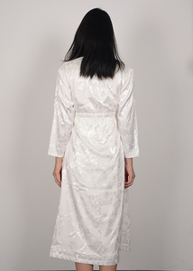 GUIXIU <span class=keywords><strong>Inverno</strong></span> vestito a due pezzi e robe pigiama di Nuova Concezione a due pezzi viscosa pigiama - Product Image 6