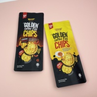 Bolsas de 100g y 200g para Chips de Huevo Salado, Sellado Térmico, Tipo Stand-Up, Snacks, Alimento para Mascotas, Tamaño Personalizado, Impresión Completa, Grado Alimenticio, Pequeños Pedidos