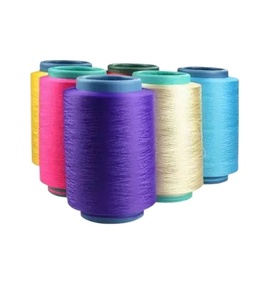 Fabricant de fils polyester 50/72 DTY Fibre de polyester teintée <span class=keywords><strong>Dope</strong></span> - Product Image 3