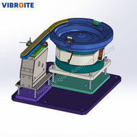 Machine d'alimentation vibrante de précision pour petites pièces, personnalisable, pour composants de téléphones portables