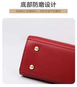 Women Pu Leather Handbags High Quality Ladies Large Capacity Shoulder Messenger <b>Bags</b> for Women Casual Female Tote Crossbody <b>Bag</b> - Product Image 5