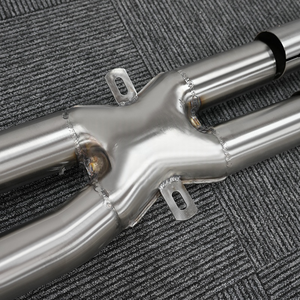 שדרוג ביצועים OEM/ODM, מערכת פליטה Cat-Back מפלדת אל-חלד עם שסתום Valvetronic וארבע יציאות עבור ב.מ.וו M5 F10 2012-2016 - Product Image 3