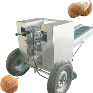 Automatic Coconut Dehusking Machine Coco Coir Pot Press Machine Coconut Coir Fiber Machine - Product Image 1