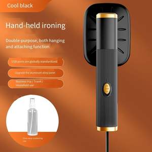 Vapeur électrique portable 13W pour femmes Fer à vapeur vertical puissant avec générateur pour vêtements <span class=keywords><strong>de</strong></span> voyage à la maison - Product Image 4