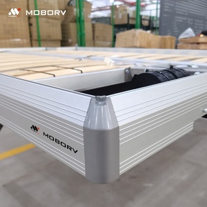 MOBORV Sistema de Elevación Eléctrico <span class=keywords><strong>para</strong></span> Camas, Mecanismo de Elevación <span class=keywords><strong>para</strong></span> Camper Van, <span class=keywords><strong>Accesorios</strong></span> de Conversión <span class=keywords><strong>para</strong></span> Autocaravanas y Vehículos Recreativos - Product Image 4