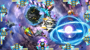 Nouvel Arrivage Machine de Jeu de Pêche sur Pied 55 Pouces pour 8 Joueurs, Jeux à Monnayeur, Logiciel Air <span class=keywords><strong>Strike</strong></span> Plus - Product Image 5
