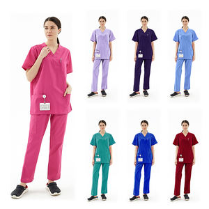 Pantalon d'allaitement uniforme doux, blouses d'infirmière, blouses médicales d'hôpital pour femmes, blouses de jogging d'allaitement, ensembles uniformes - Product Image 1