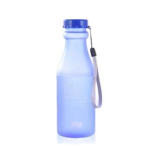 Candy-Colored Soda Bottle, Frosted <b>Plastic</b> Sealed, Food Safe Reusable - Product Image 2