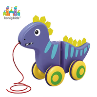 Jouet escargot à tirer pour tout-petits, adorable trotteur coquillage fleuri avec ficelle à tirer, jouet d'apprentissage précoce pour bébés et jeunes enfants