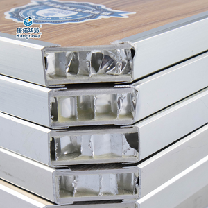 Tùy chỉnh kích thước <span class=keywords><strong>ACP</strong></span> Bảng điều khiển nhôm Composite bảng điều khiển thời tiết kháng mở Doanh Ốp chải hạt gỗ kết thúc bảng tổ ong - Product Image 5