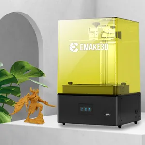 Professional Emake3D 10.1 Inch Imprimante Impresora 3 D Printing Machine Automatic Industrial 3D Printer for Abs Hips Petg