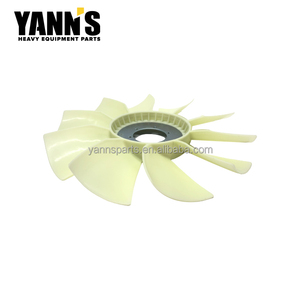 Pale de ventilateur de refroidissement de moteur <span class=keywords><strong>diesel</strong></span> YANN'S 2459344 245-9344 pour excavatrice 320D 321C - Product Image 6