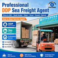 Professional DDP Sea Freight Forwarder Shipping Agent <strong>China</strong> to UAE Saudi Arabia Qatar Oman Kuwait Bahrain Door to Door Service