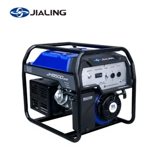 신상품 6.5kw 가솔린 발전기 420cc 파워 230v 반동 발전기 휘발유 6500w