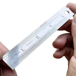 <span class=keywords><strong>Regla</strong></span> de Acero Inoxidable Personalizada, Diferentes Tamaños <span class=keywords><strong>10</strong></span>, 15, 30 <span class=keywords><strong>cm</strong></span>, Diferentes Grosores 0.3, 0.5, 0.7 mm, Venta al por Mayor de Fábrica - Product Image 6