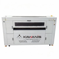 Máquina de Impresión de Inyección de Tinta de Alta Velocidad Kawanis de 1350 mm con Cabezal de Impresión Epson I1600 para Película de PVC y PET