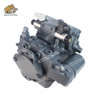 Pompe à piston hydraulique OEM 323064 A4VG90 pour pièces de rechange d'équipement – Déplacement