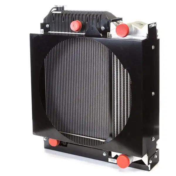 2486F103 Generator Radiator for Perkins 1104C-44TA 1104D-44TA 104D-E44TA 1106C-E60TA Radiator