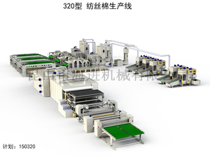 خط إنتاج غير كولوديون ، الصلبة جودة القطن آلة - Product Image 2