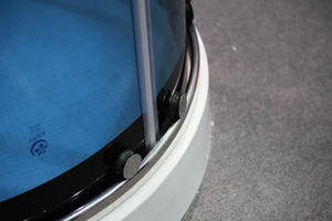 KMRY Cabine de douche coulissante en verre autonettoyante en acier inoxydable Cabine de douche ronde sans cadre Boîte de douche style sérigraphie - Product Image 6