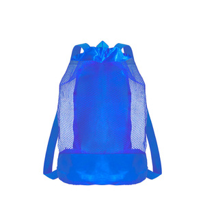 Zaino in Rete Monocolore con Coulisse <span class=keywords><strong>e</strong></span> Fondo Rinforzato per Uso Intensivo a <span class=keywords><strong>Spiaggia</strong></span> <span class=keywords><strong>e</strong></span> Piscina - Product Image 3