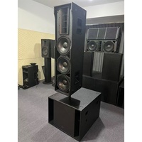 Système audio professionnel NNXL44AS, colonne active 3x10 pouces, 1000 W, équipement sonore haute puissance, amplificateurs, enceintes