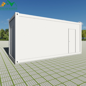 Boxable nhà thiết kế di động nhà di động đúc sẵn có thể tháo rời container Tiny Dome nhà lưu trữ đơn vị cho Vô Gia Cư nơi trú ẩn - Product Image 2