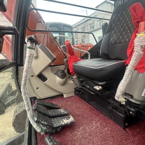 Mini-excavatrice Hitachi ZX60 d'occasion de haute qualité, machine de terrassement de 6 tonnes, modèles ZX60 et ZX65, à vendre - Product Image 6
