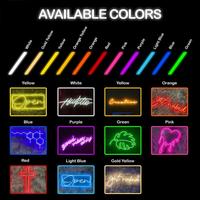 Livraison rapide sans quantité minimale de commande acrylique enseigne au néon Design Logo personnalisé lumière LED enseigne au néon pour chambre anniversaire fête de mariage décoration