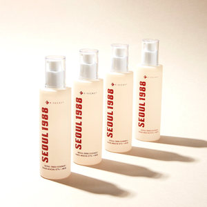 Suero Facial Coreano Premium SEOUL 1988 con 97% de Mucina de Caracol + Arroz, Sin Perfume, Hidratante e Iluminador, 1 Caja = 54 Unidades - Product Image 1